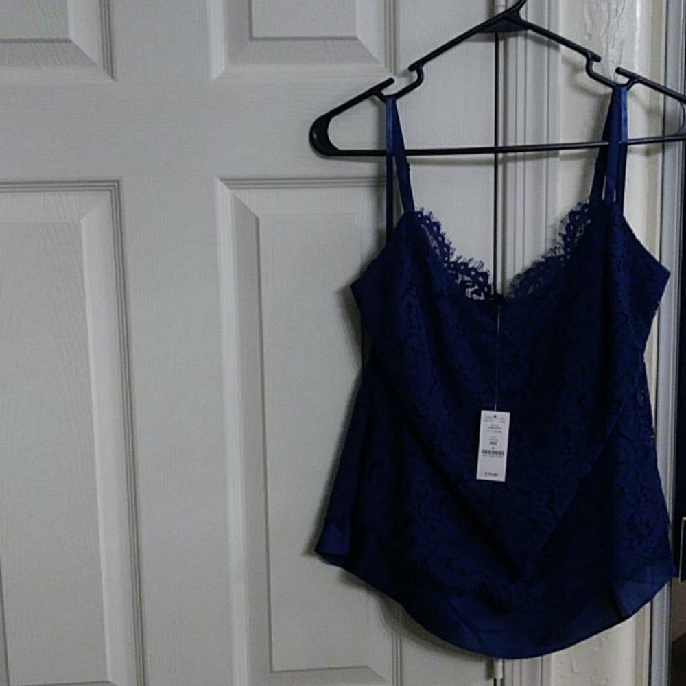 Lace overlay Cami